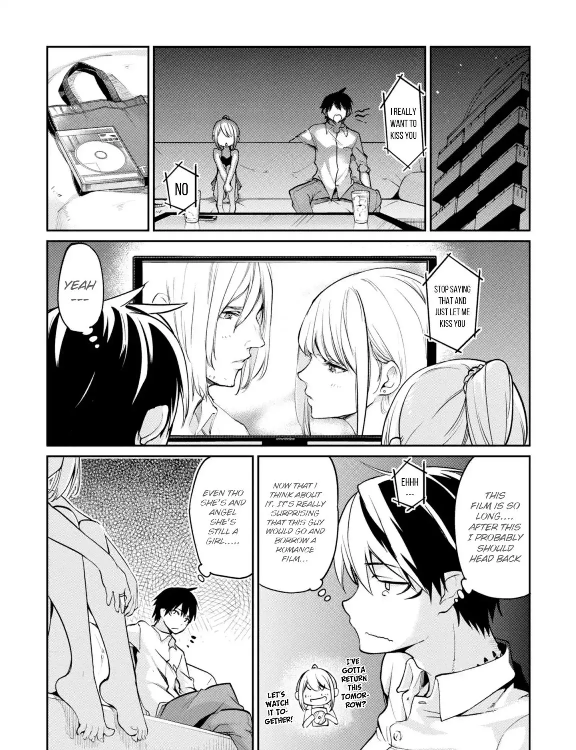 The Foolish Angel Dances with Demons Chapter 13 page 37 - 