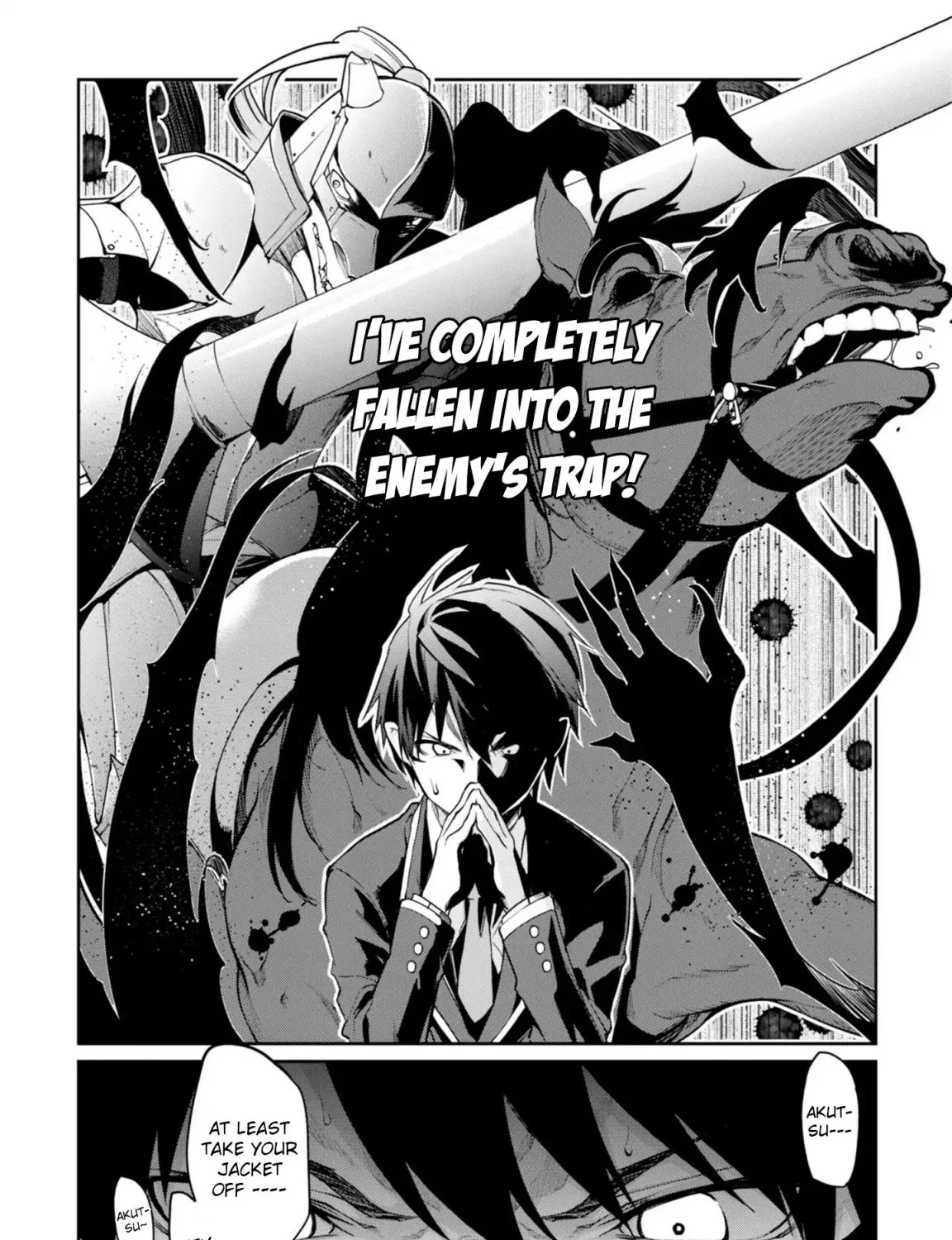 The Foolish Angel Dances with Demons Chapter 13 page 5 - 