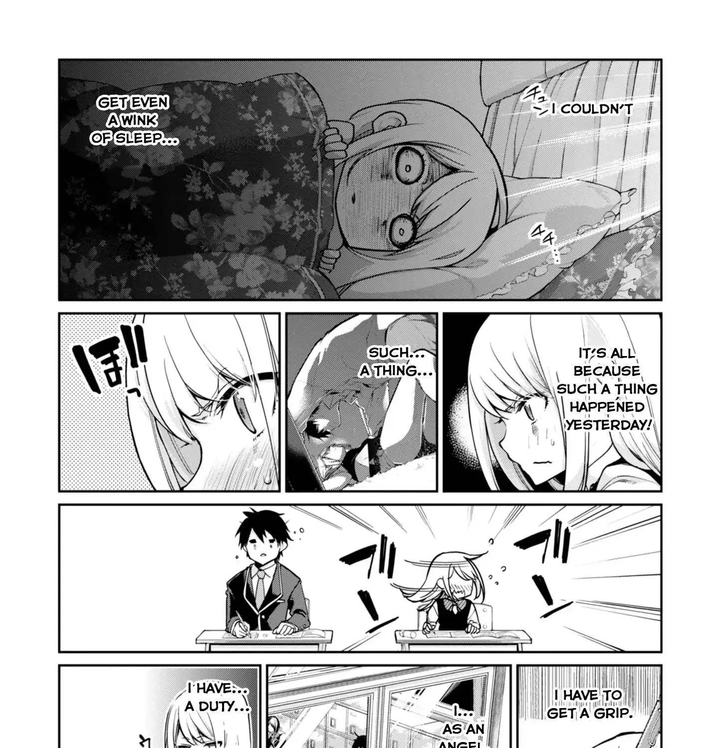 The Foolish Angel Dances with Demons Chapter 14 page 13 - 