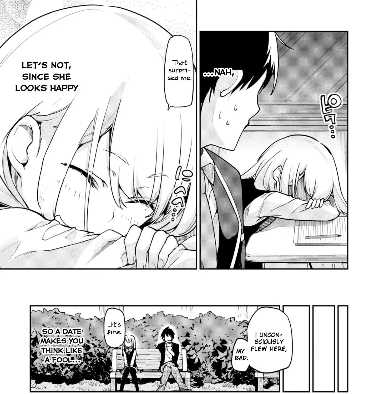 The Foolish Angel Dances with Demons Chapter 14 page 39 - 