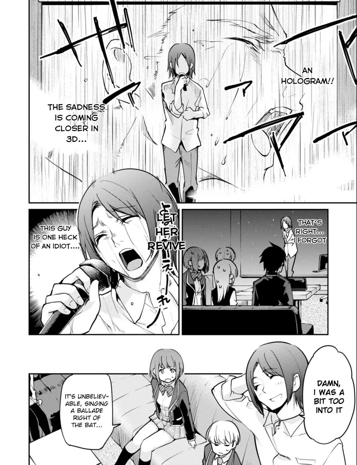 The Foolish Angel Dances with Demons Chapter 15 page 13 - 