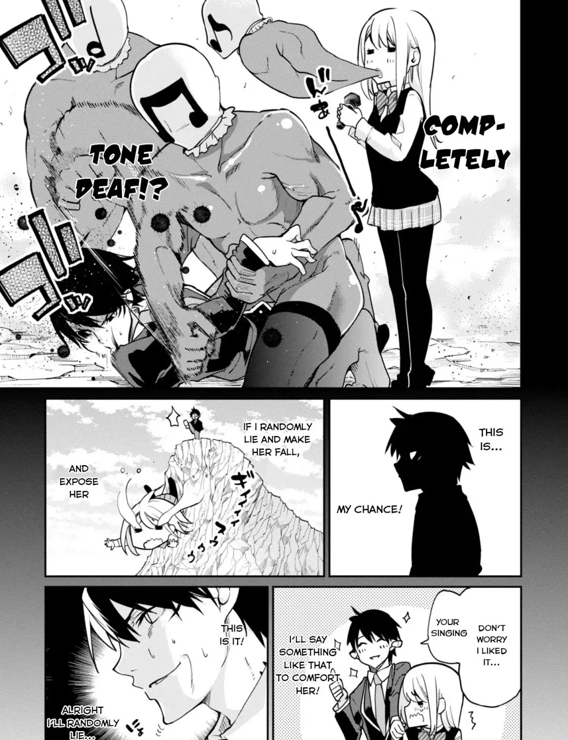 The Foolish Angel Dances with Demons Chapter 15 page 35 - 