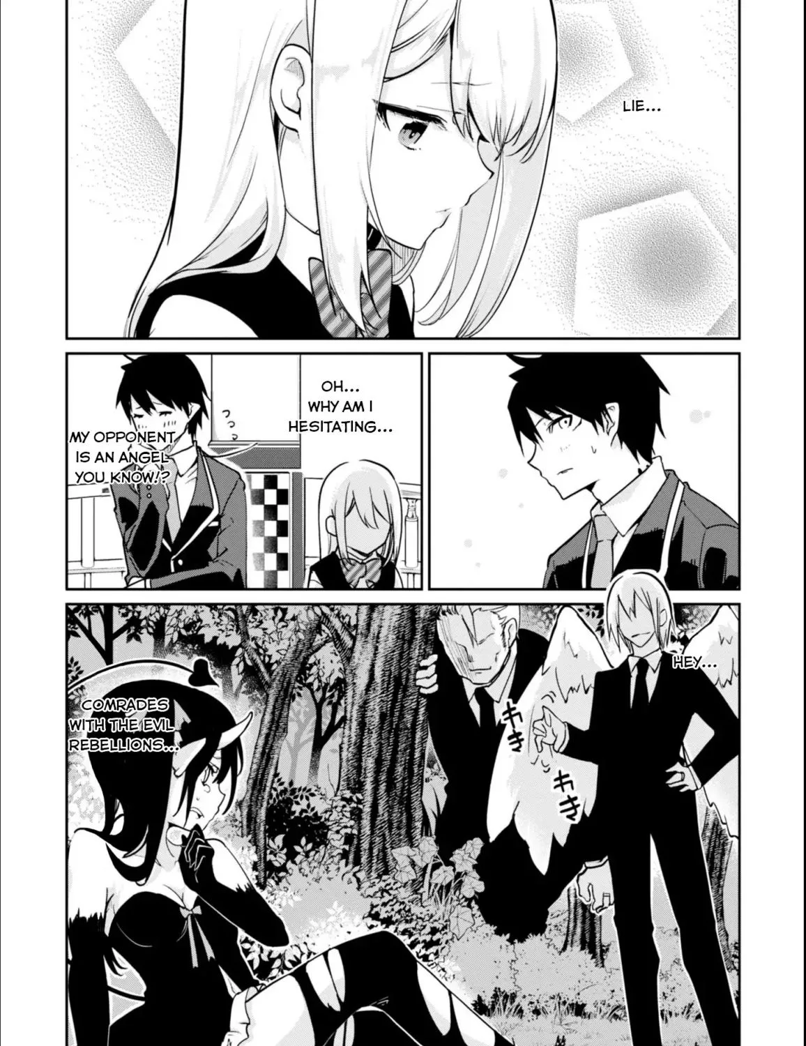 The Foolish Angel Dances with Demons Chapter 15 page 37 - 