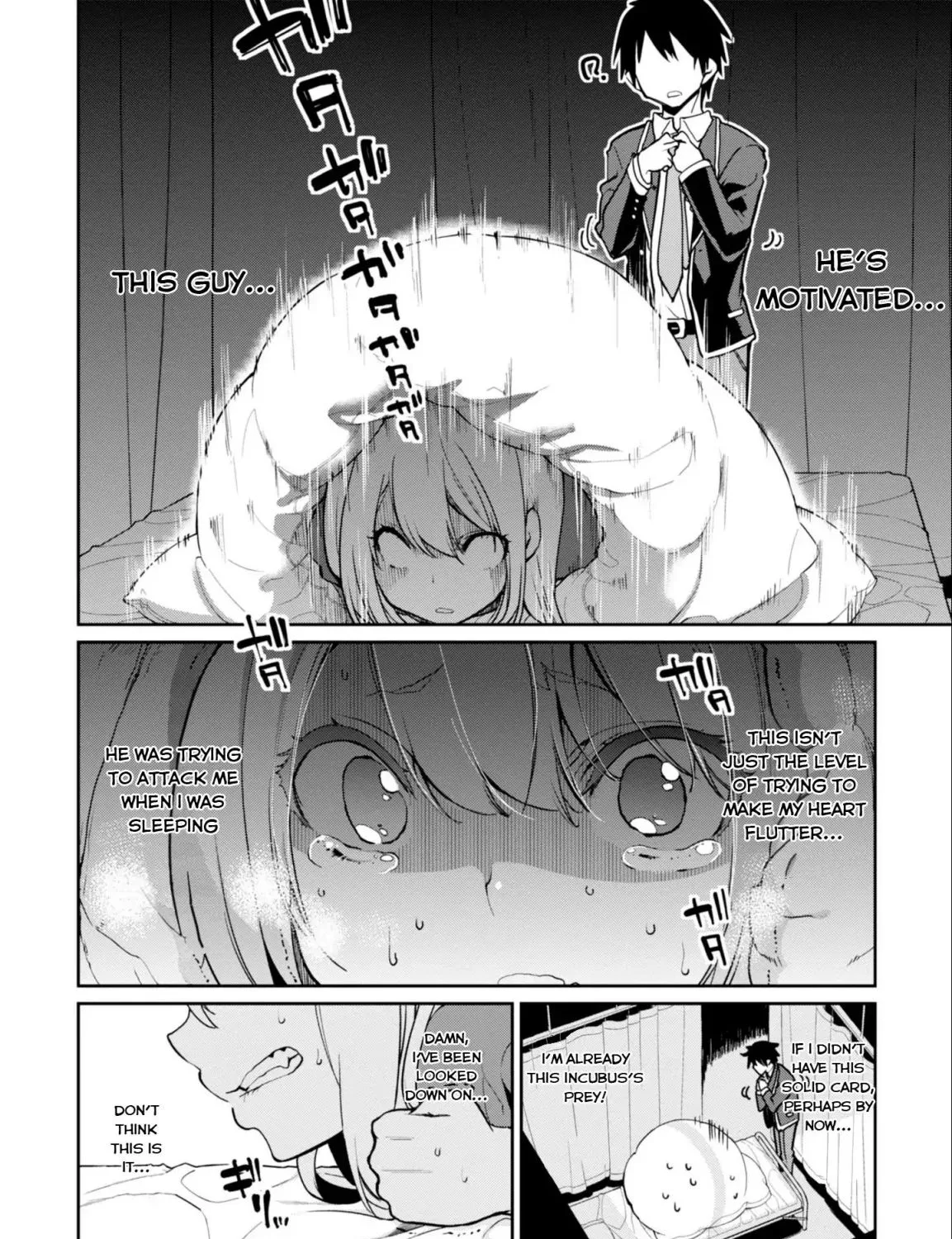 The Foolish Angel Dances with Demons Chapter 17 page 13 - 
