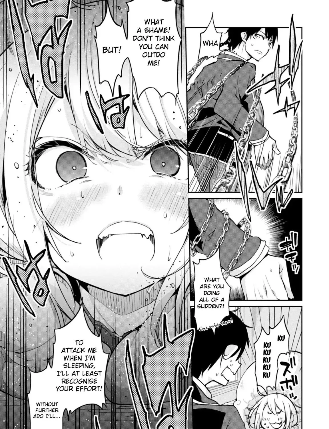 The Foolish Angel Dances with Demons Chapter 17 page 15 - 