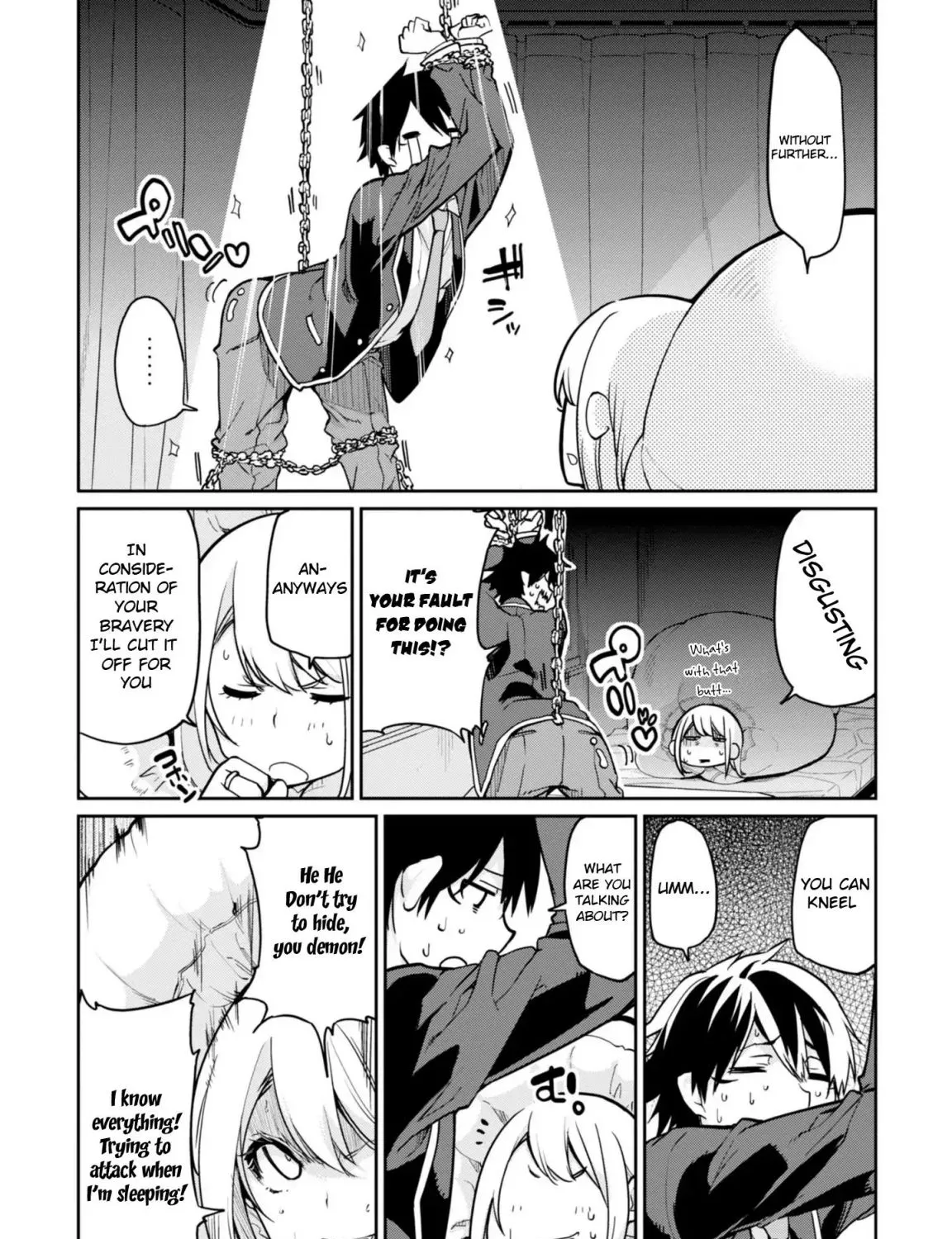 The Foolish Angel Dances with Demons Chapter 17 page 17 - 