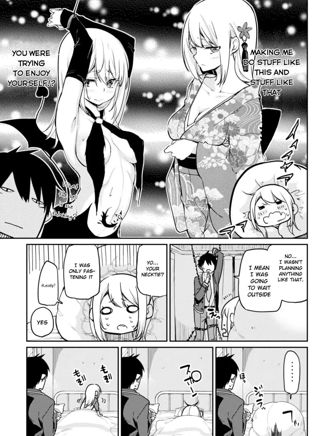The Foolish Angel Dances with Demons Chapter 17 page 19 - 