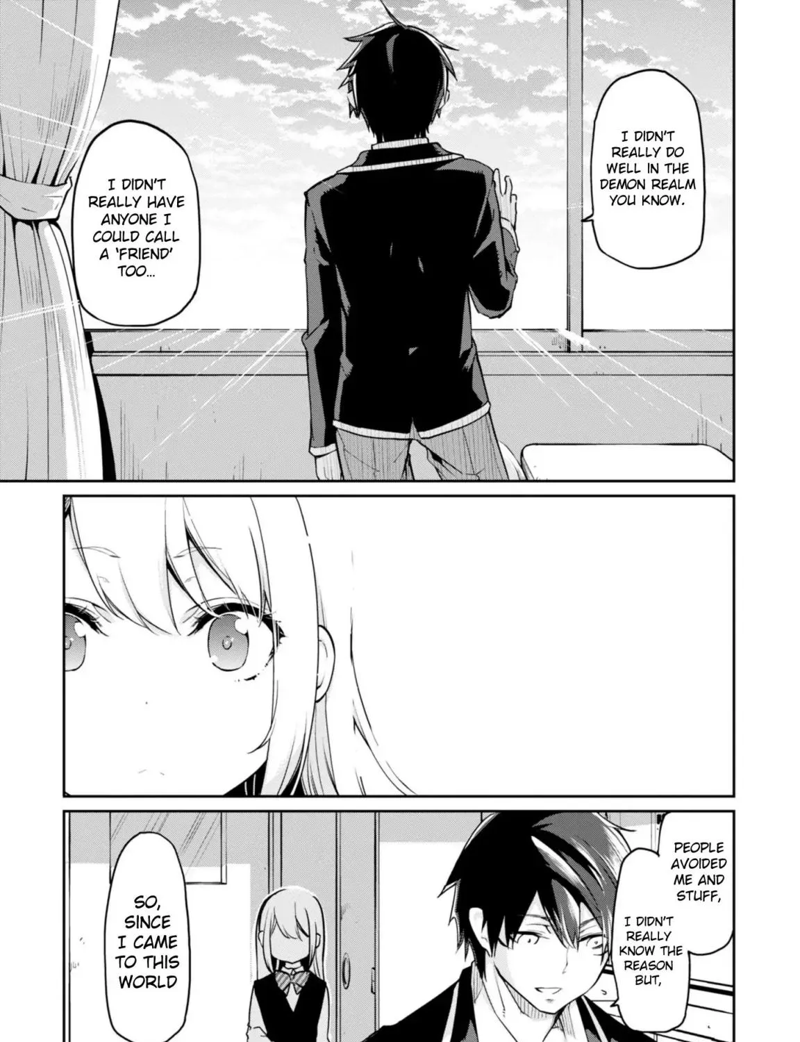 The Foolish Angel Dances with Demons Chapter 17 page 31 - 