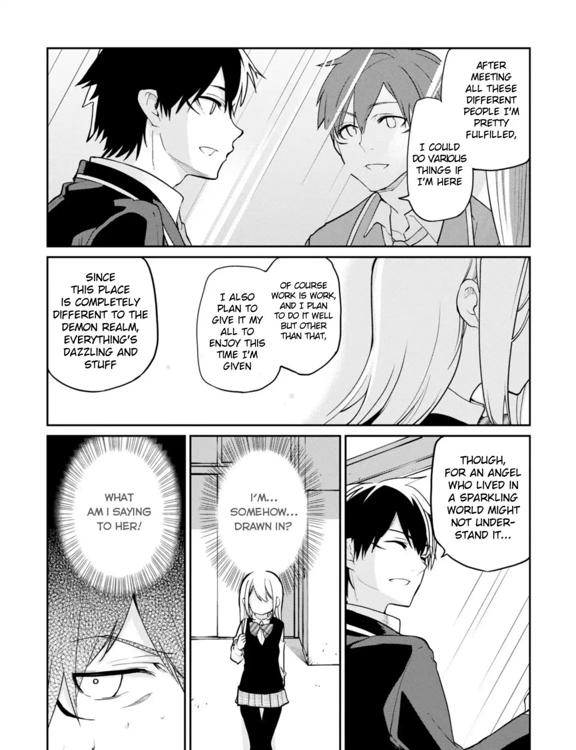 The Foolish Angel Dances with Demons Chapter 17 page 33 - 