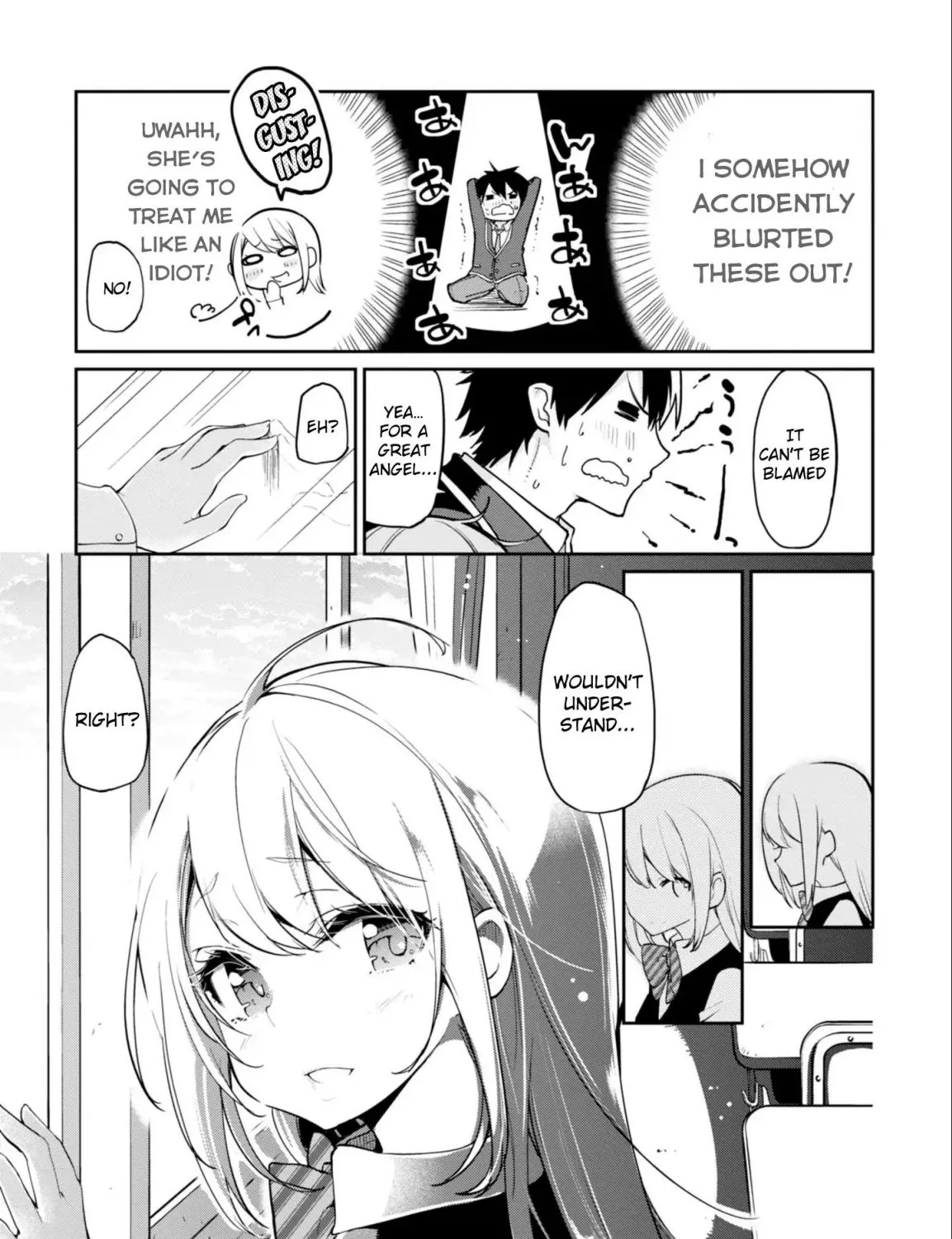 The Foolish Angel Dances with Demons Chapter 17 page 35 - 