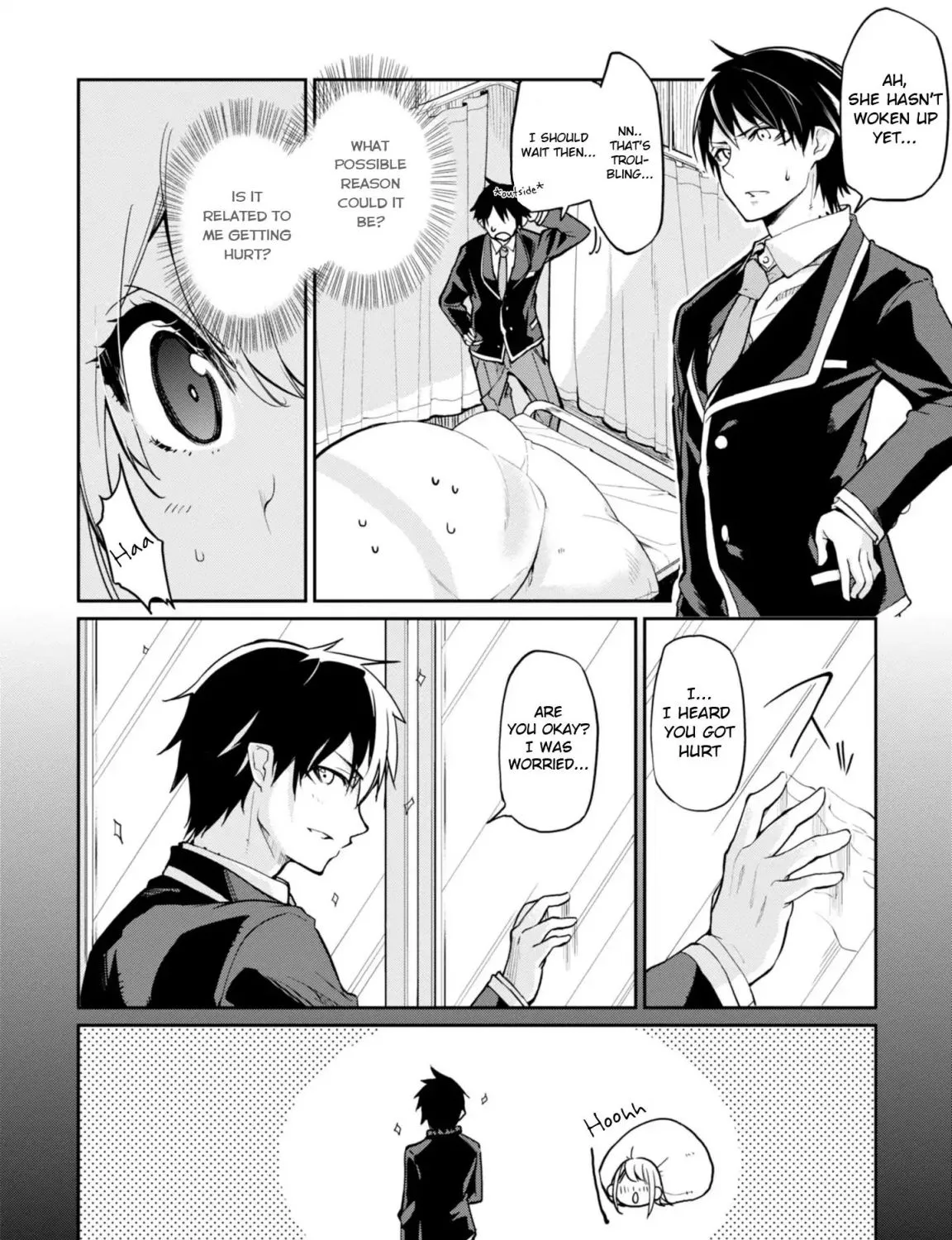 The Foolish Angel Dances with Demons Chapter 17 page 5 - 