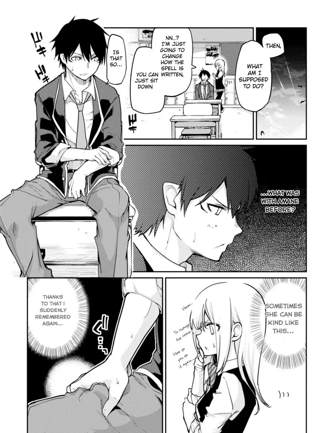 The Foolish Angel Dances with Demons Chapter 17 page 41 - 