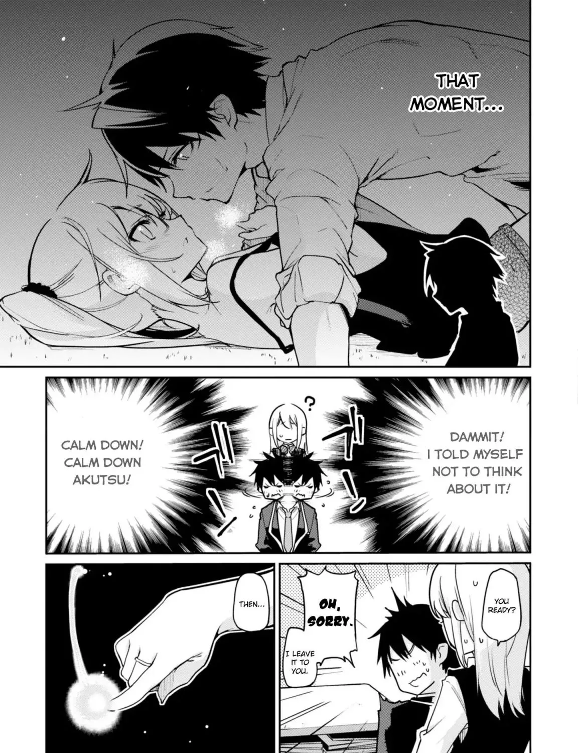 The Foolish Angel Dances with Demons Chapter 17 page 43 - 