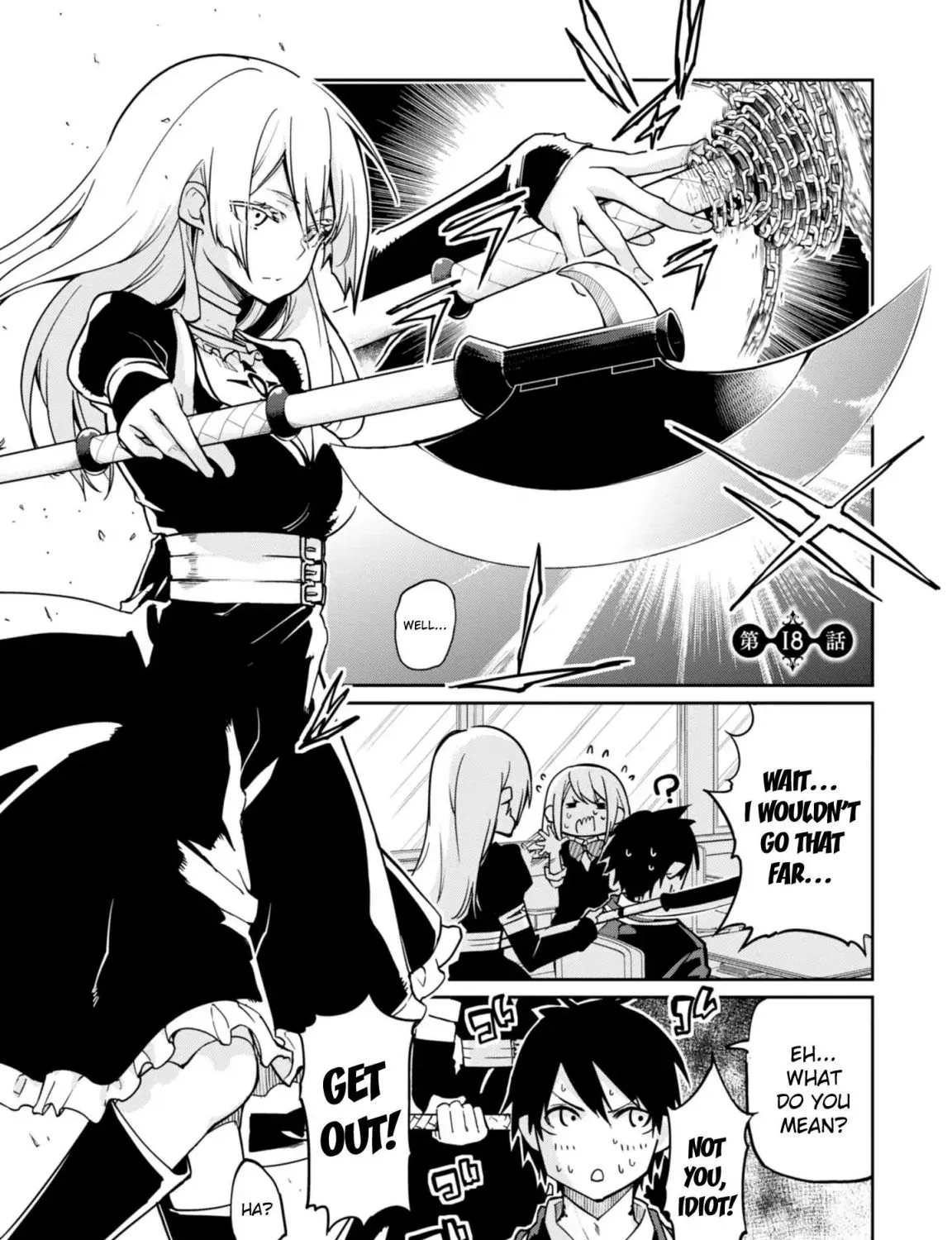 The Foolish Angel Dances with Demons Chapter 18 page 2 - 