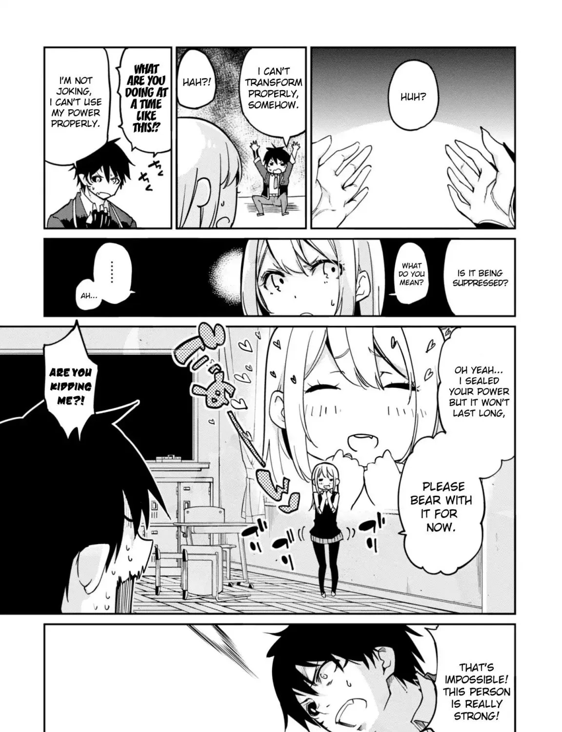 The Foolish Angel Dances with Demons Chapter 18 page 23 - 