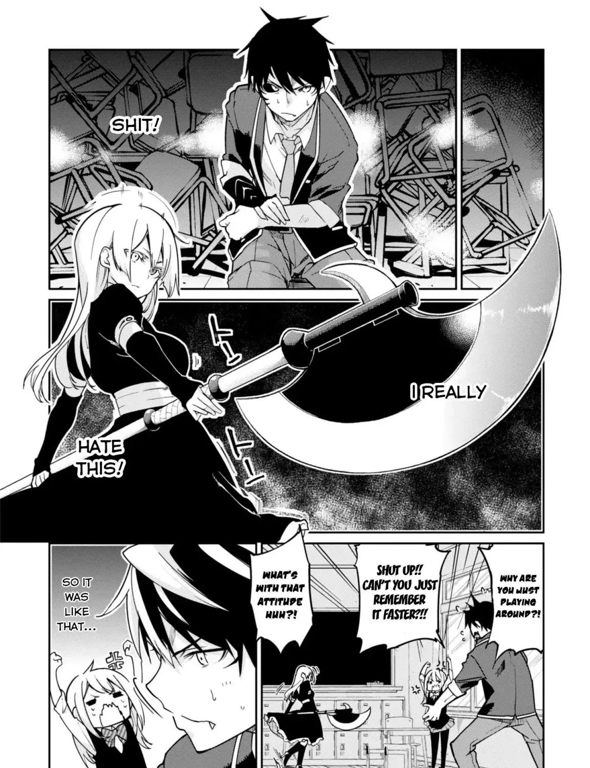The Foolish Angel Dances with Demons Chapter 18 page 29 - 