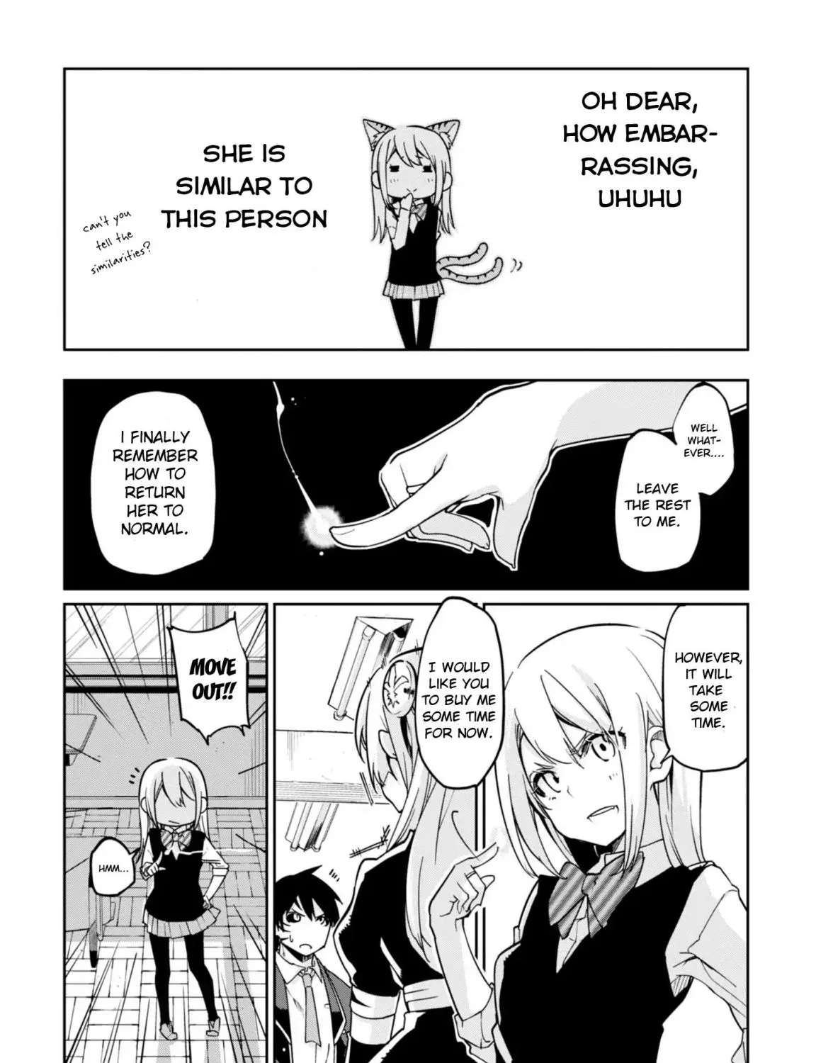 The Foolish Angel Dances with Demons Chapter 18 page 31 - 