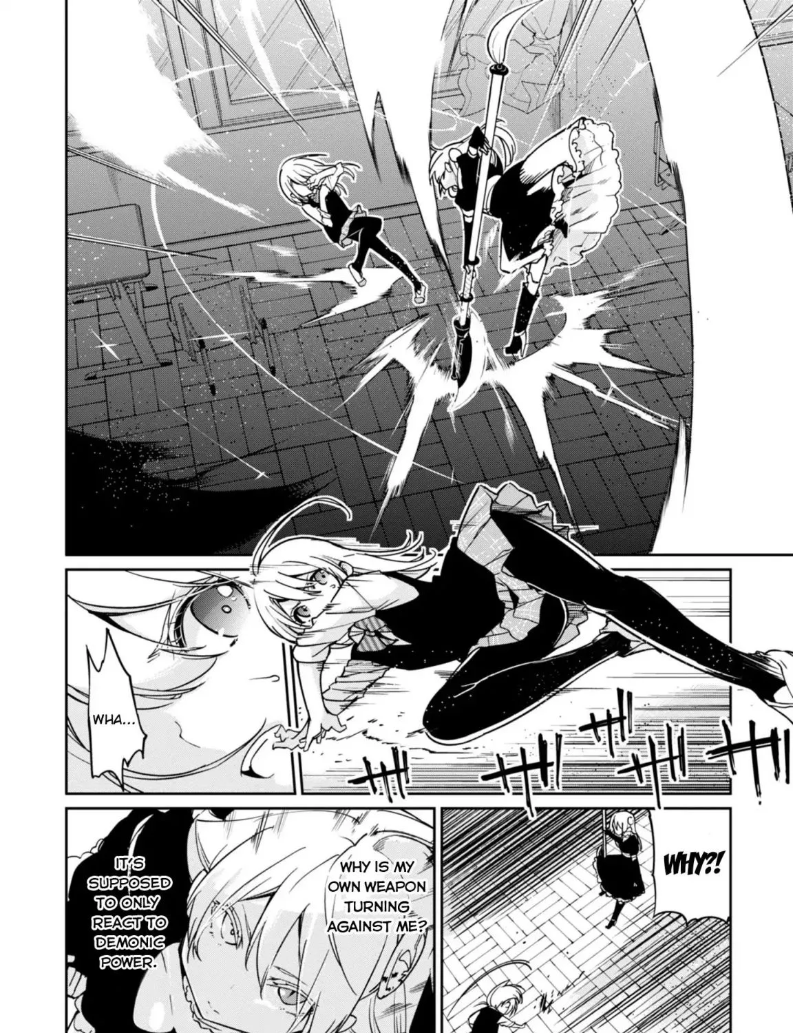 The Foolish Angel Dances with Demons Chapter 18 page 33 - 