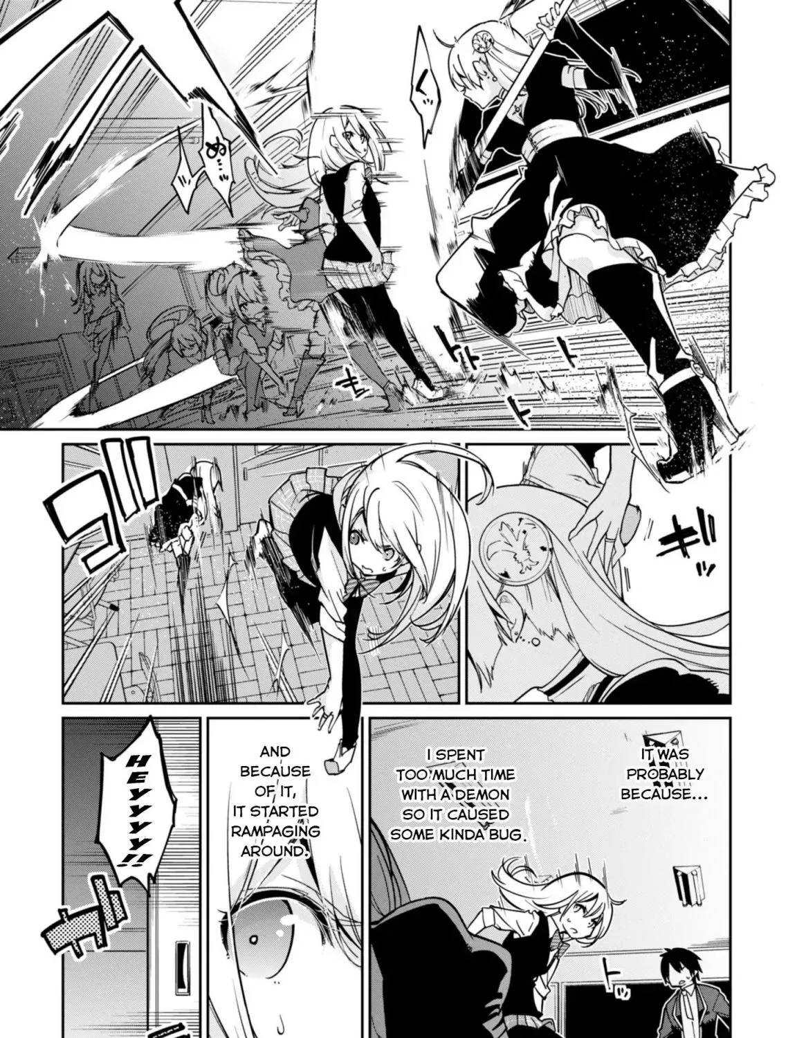 The Foolish Angel Dances with Demons Chapter 18 page 35 - 