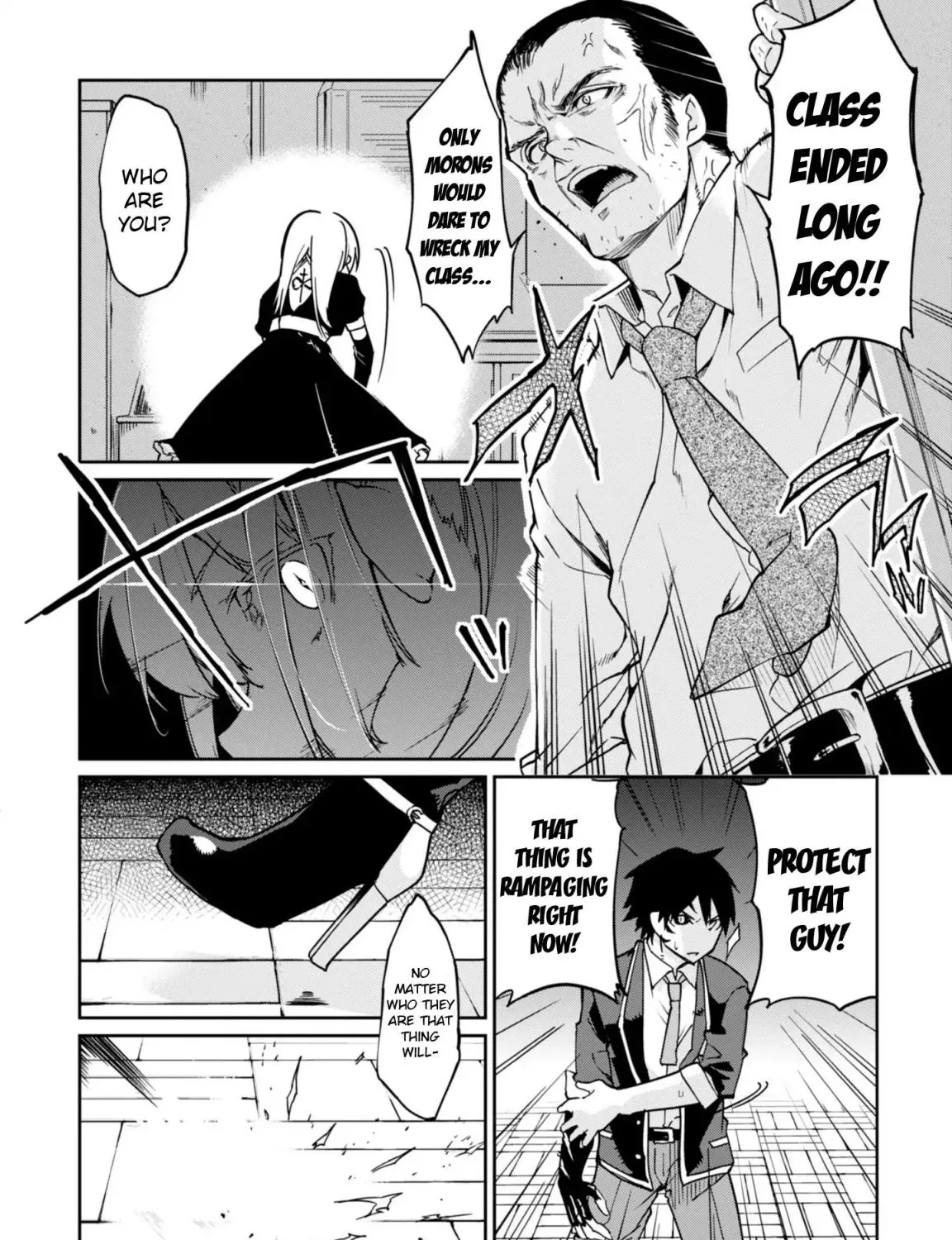 The Foolish Angel Dances with Demons Chapter 18 page 37 - 
