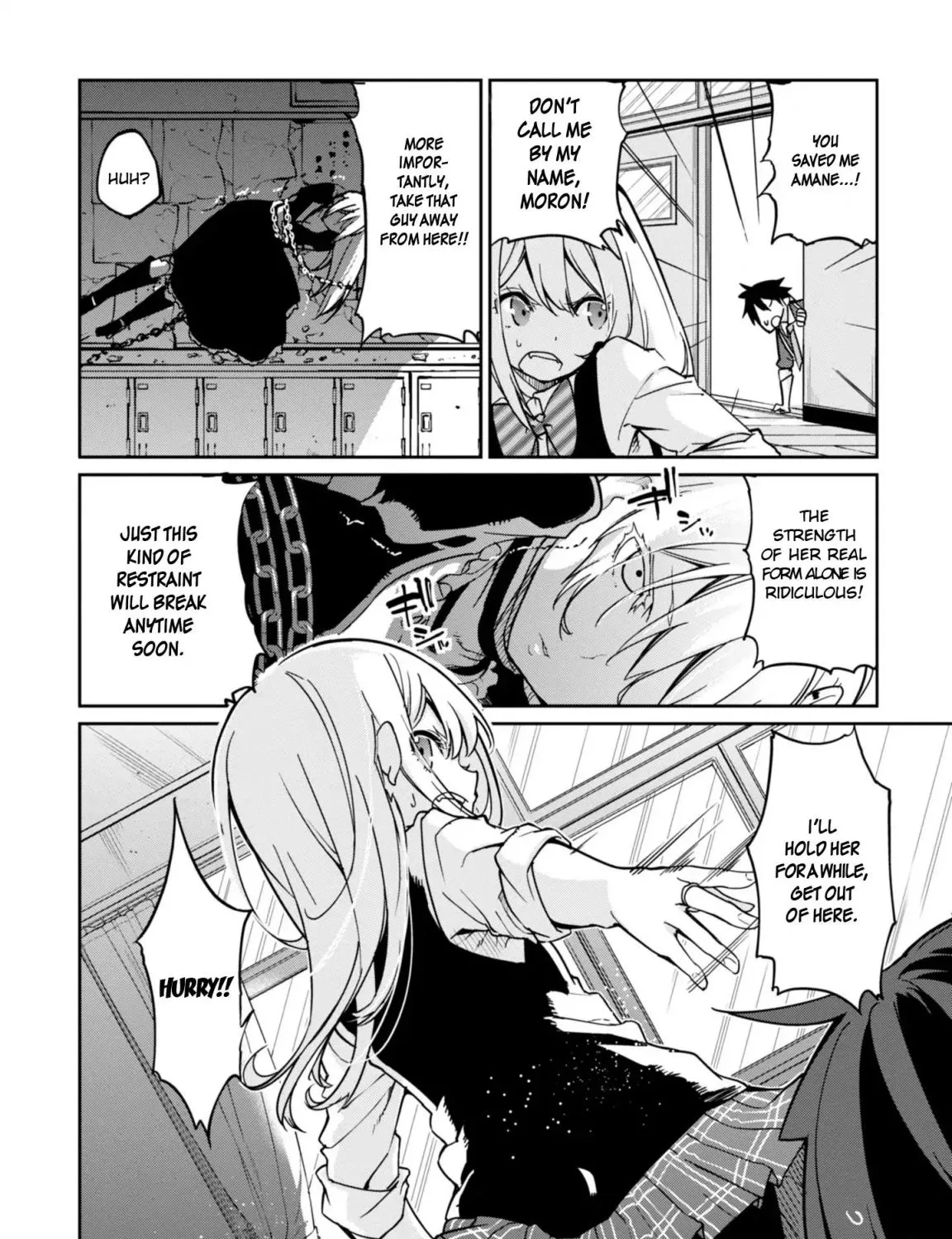 The Foolish Angel Dances with Demons Chapter 18 page 45 - 