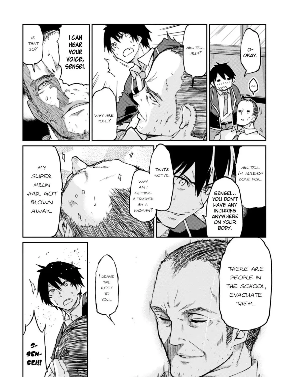 The Foolish Angel Dances with Demons Chapter 18 page 47 - 