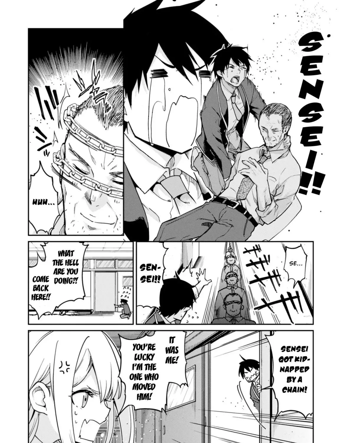 The Foolish Angel Dances with Demons Chapter 18 page 49 - 