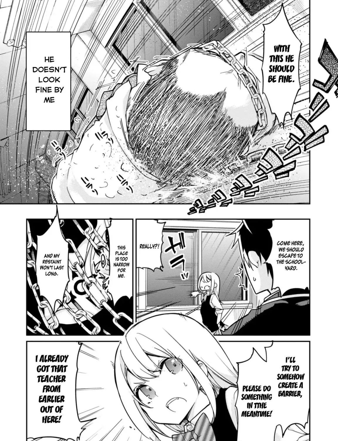The Foolish Angel Dances with Demons Chapter 18 page 51 - 