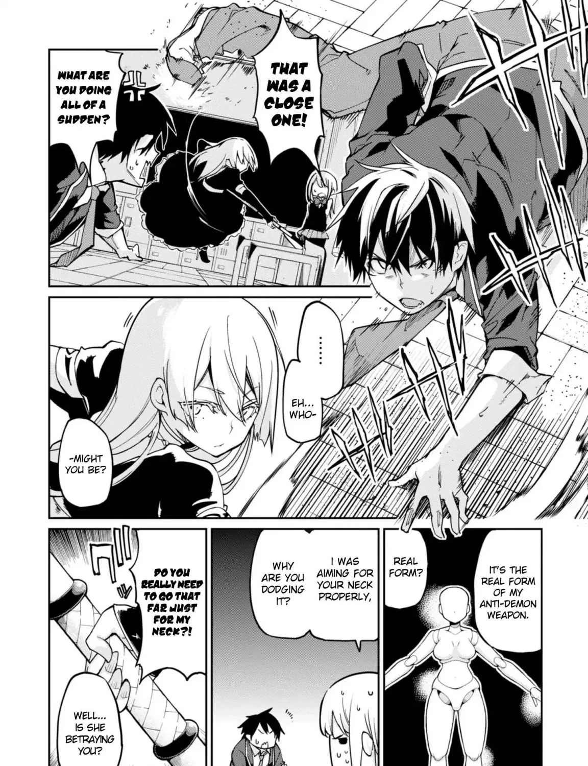 The Foolish Angel Dances with Demons Chapter 18 page 8 - 