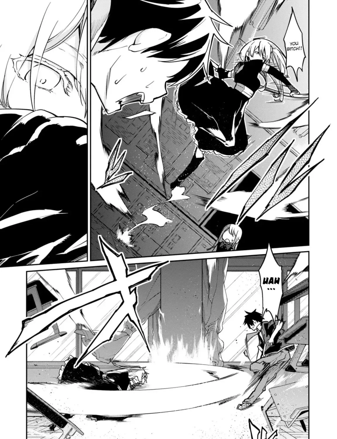 The Foolish Angel Dances with Demons Chapter 18 page 10 - 