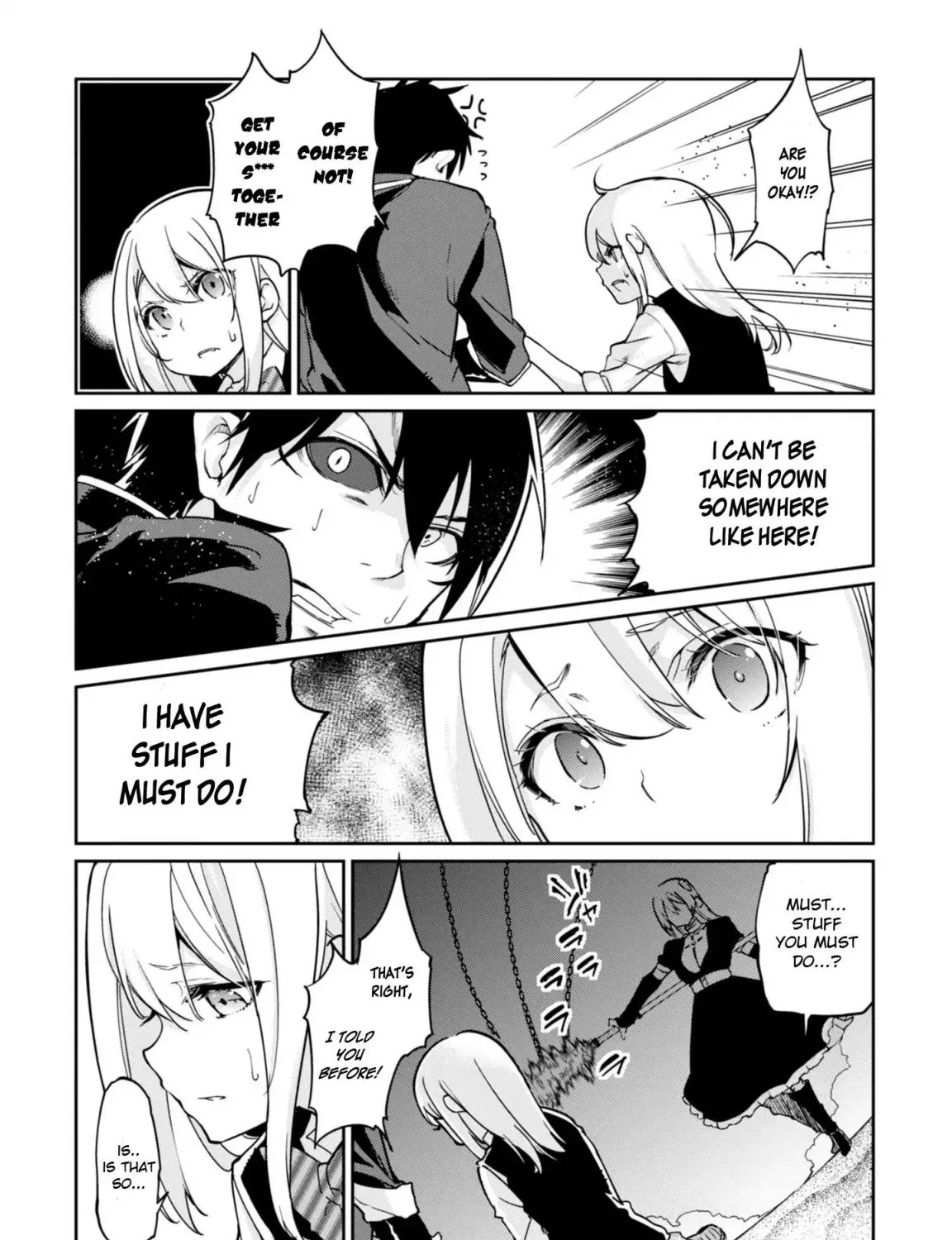 The Foolish Angel Dances with Demons Chapter 19 page 26 - 