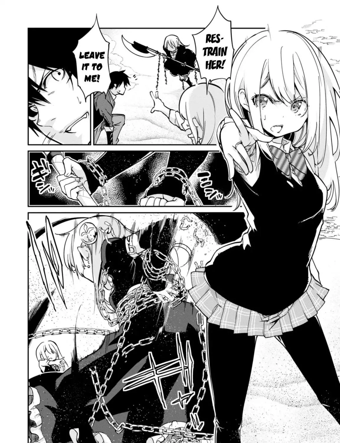 The Foolish Angel Dances with Demons Chapter 19 page 4 - 