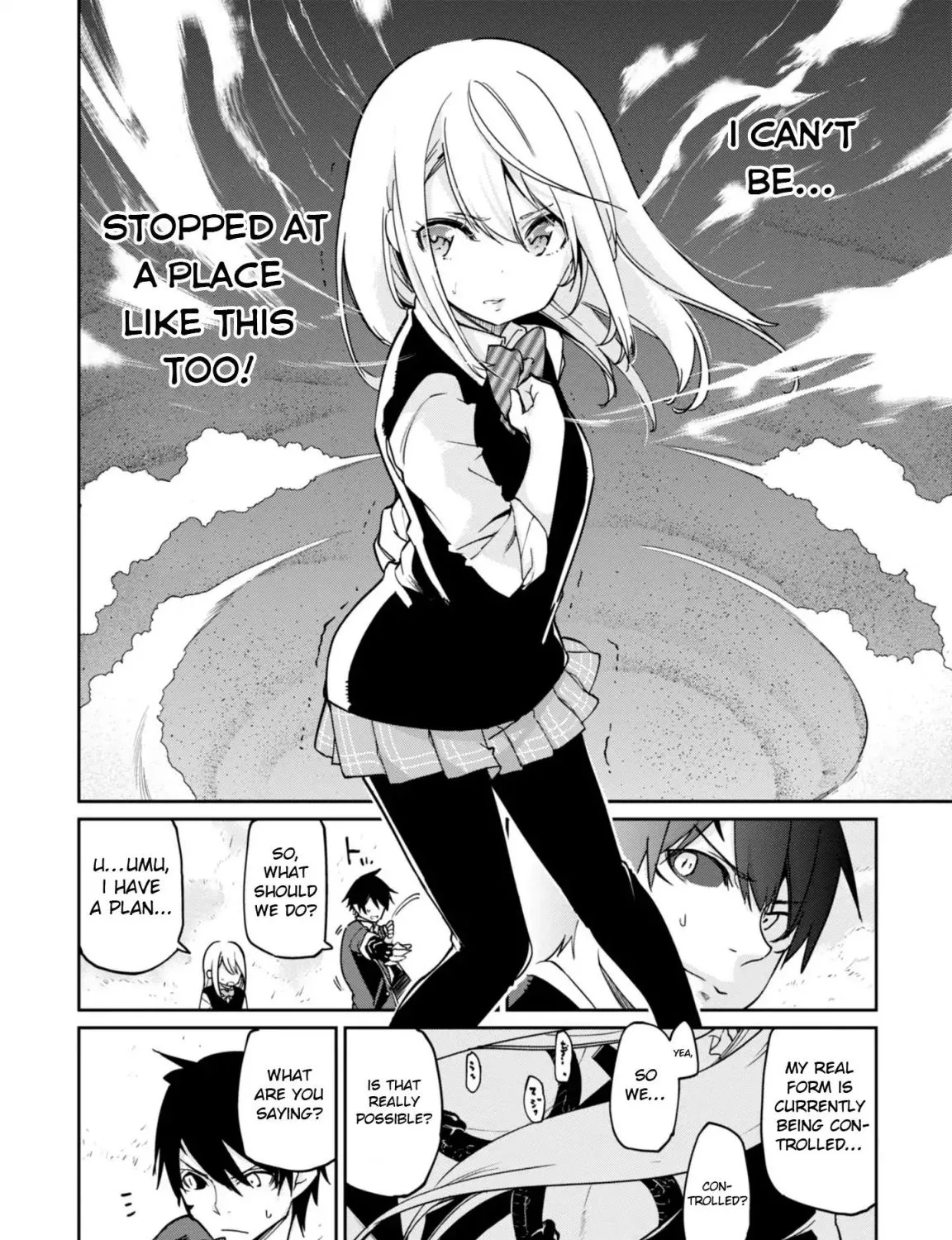 The Foolish Angel Dances with Demons Chapter 19 page 32 - 