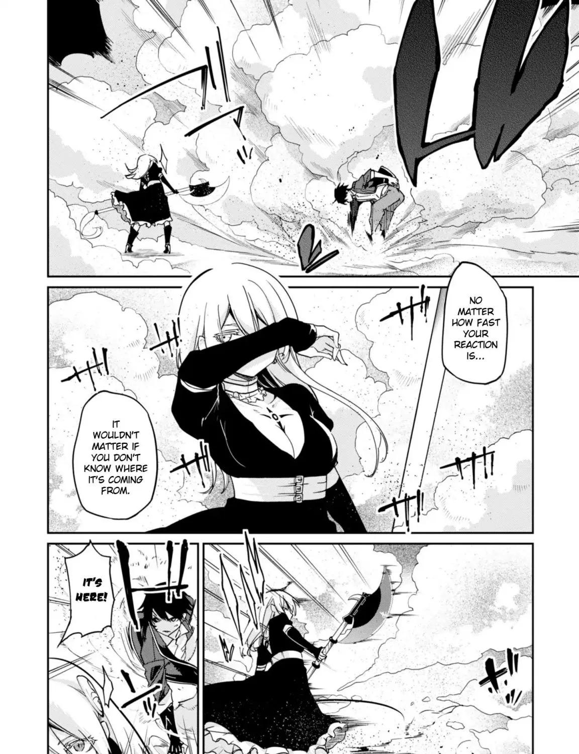 The Foolish Angel Dances with Demons Chapter 19 page 36 - 