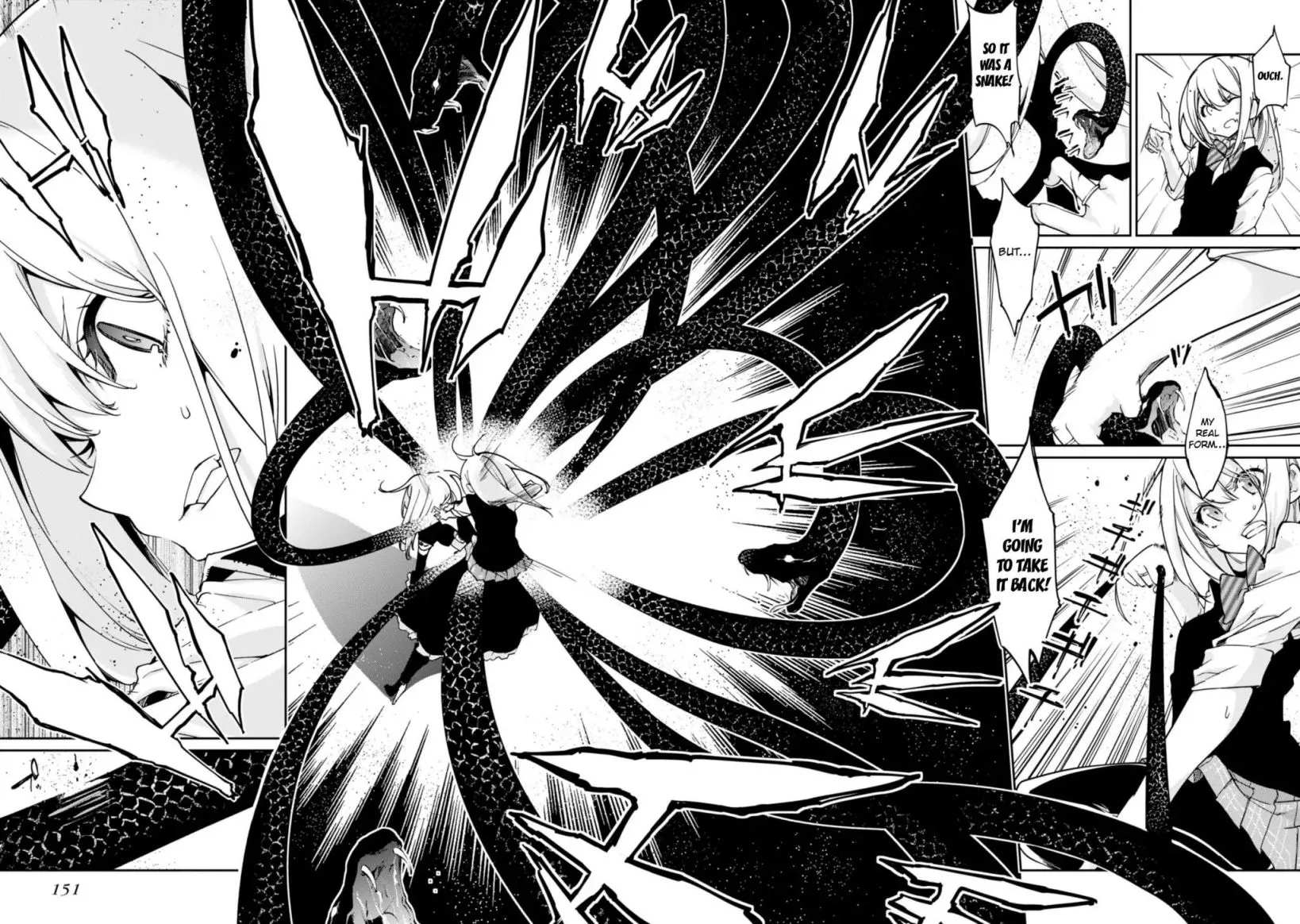 The Foolish Angel Dances with Demons Chapter 19 page 45 - 