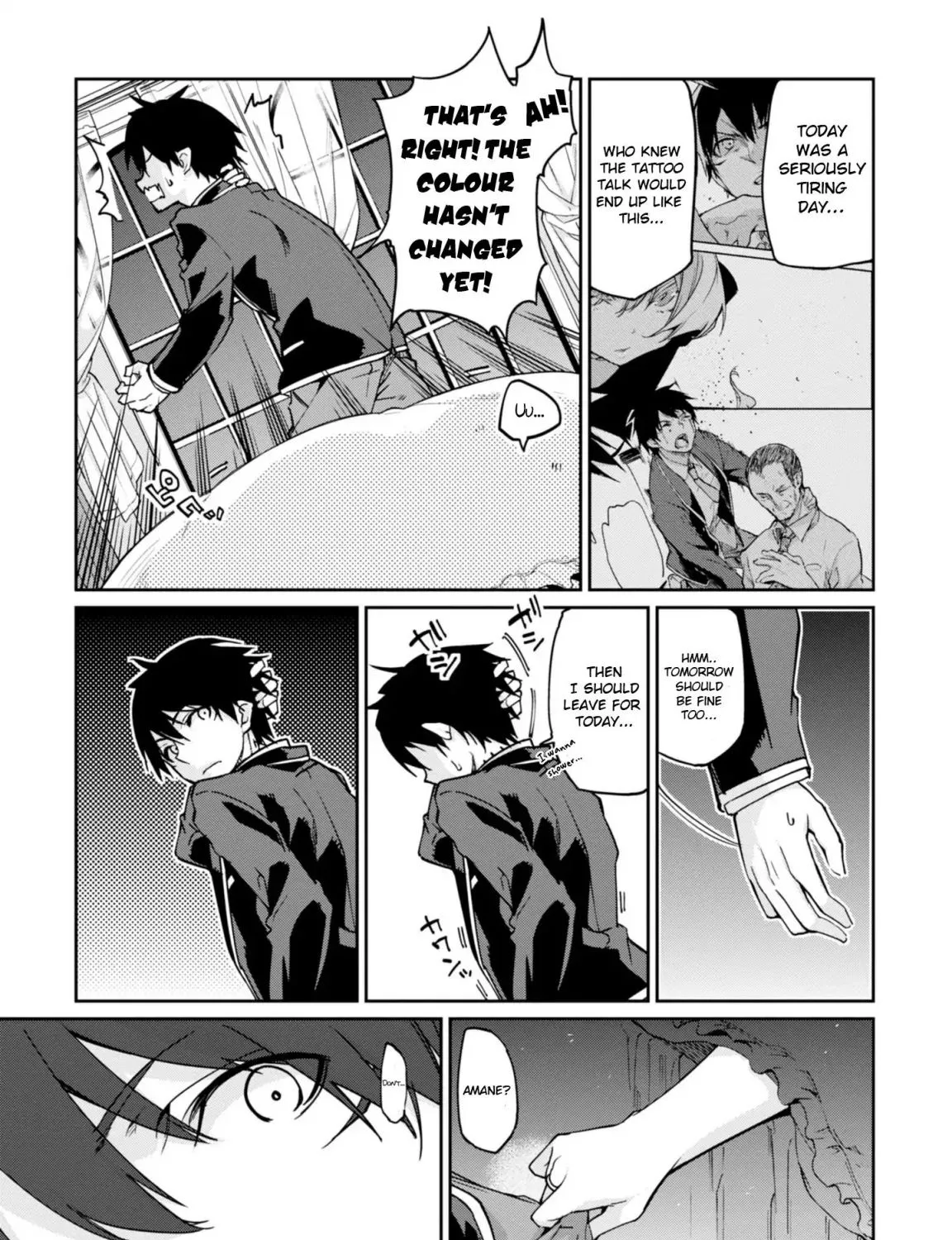 The Foolish Angel Dances with Demons Chapter 19 page 60 - 