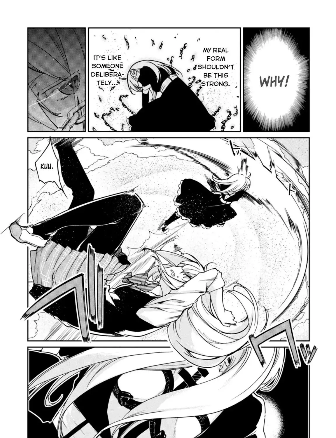 The Foolish Angel Dances with Demons Chapter 19 page 8 - 
