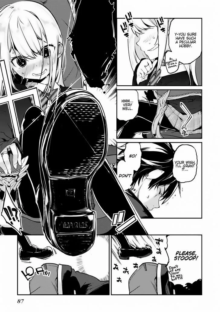 The Foolish Angel Dances with Demons Chapter 2 page 15 - 