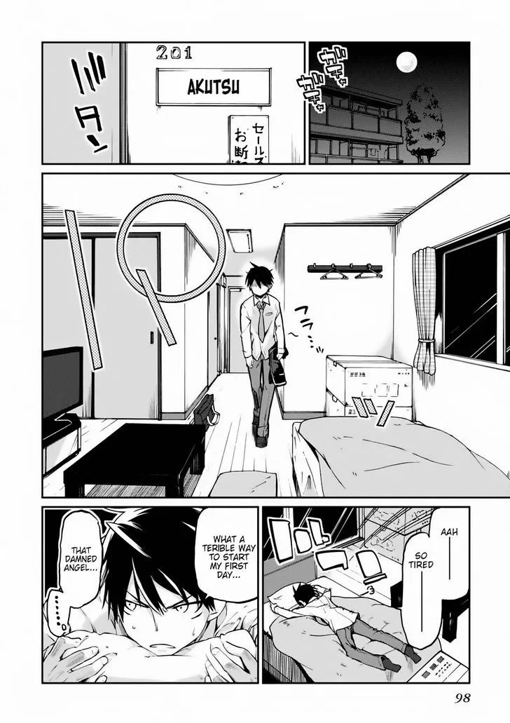 The Foolish Angel Dances with Demons Chapter 2 page 26 - 