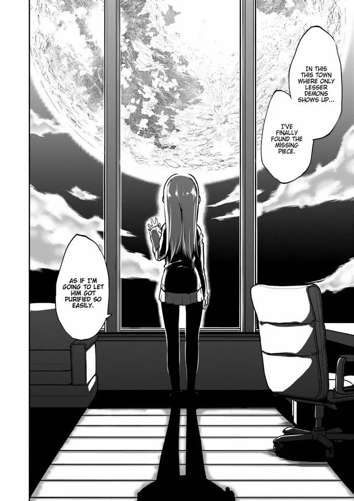 The Foolish Angel Dances with Demons Chapter 2 page 32 - 