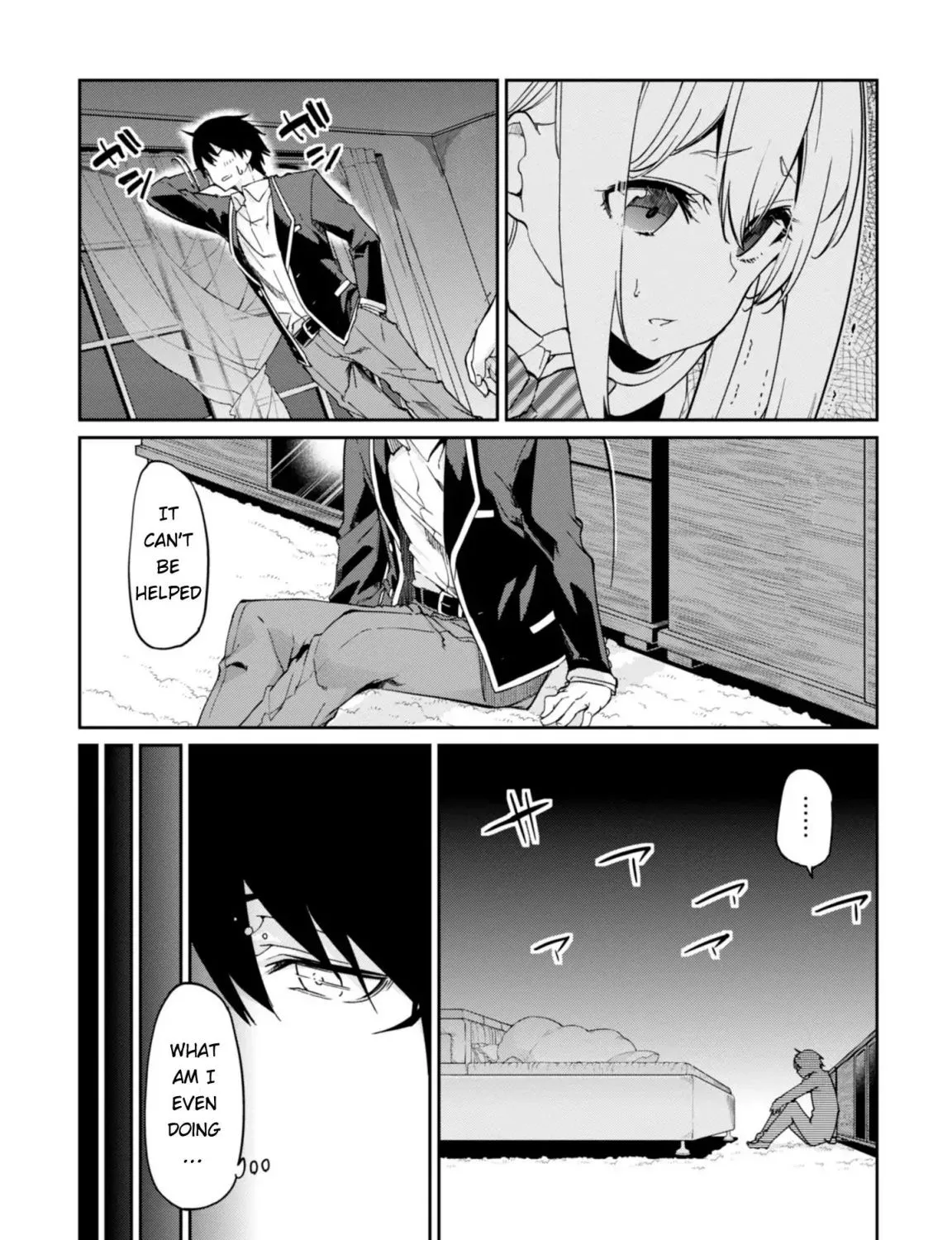 The Foolish Angel Dances with Demons Chapter 20 page 12 - 