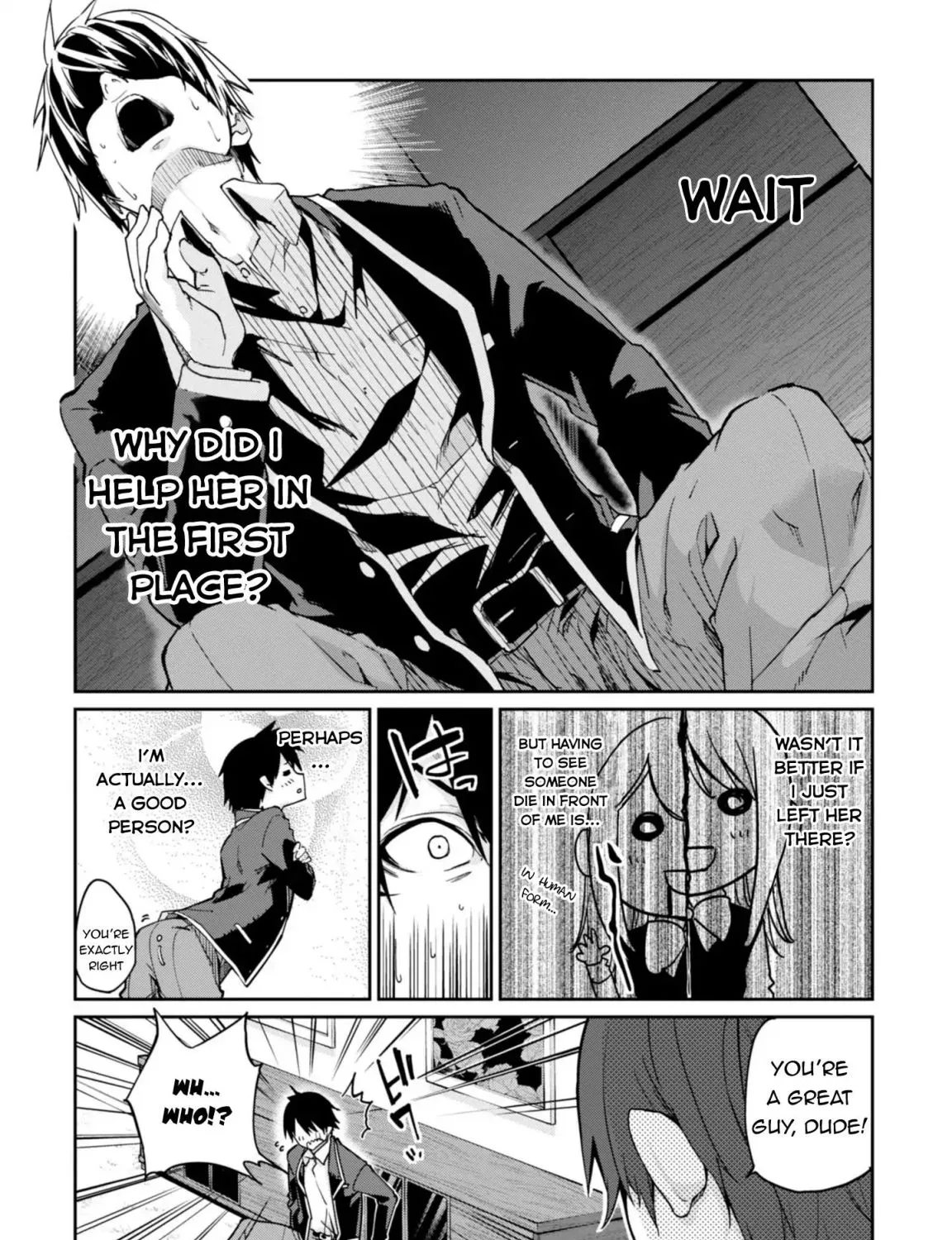 The Foolish Angel Dances with Demons Chapter 20 page 18 - 