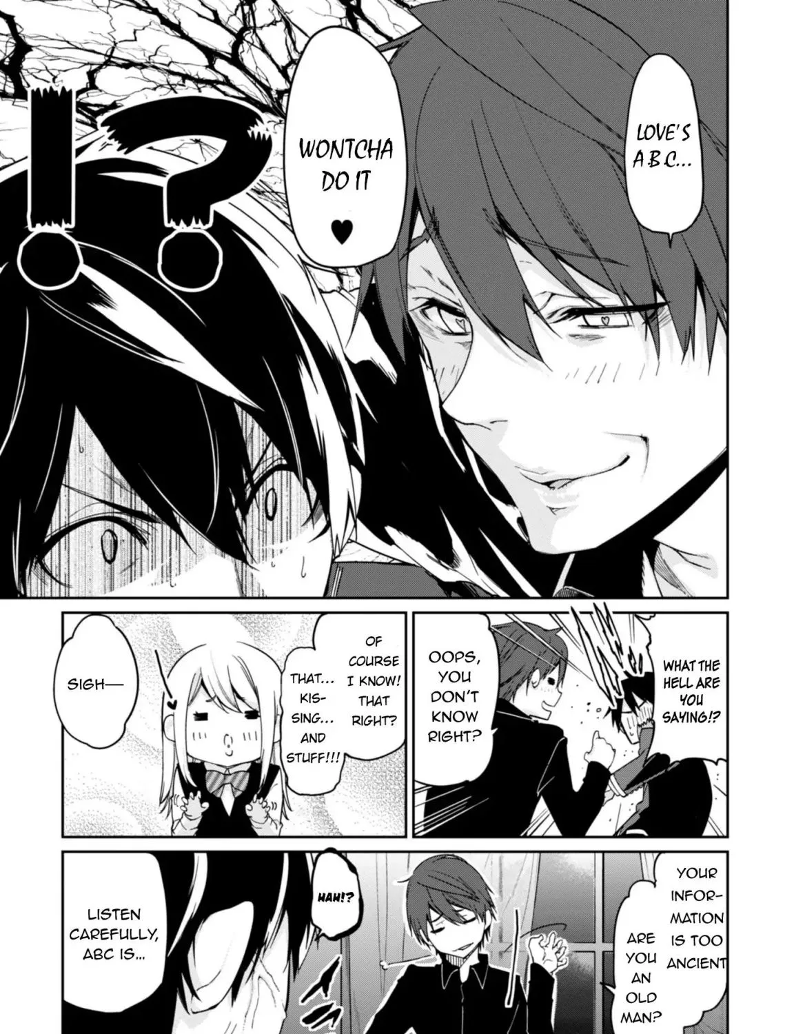 The Foolish Angel Dances with Demons Chapter 20 page 22 - 