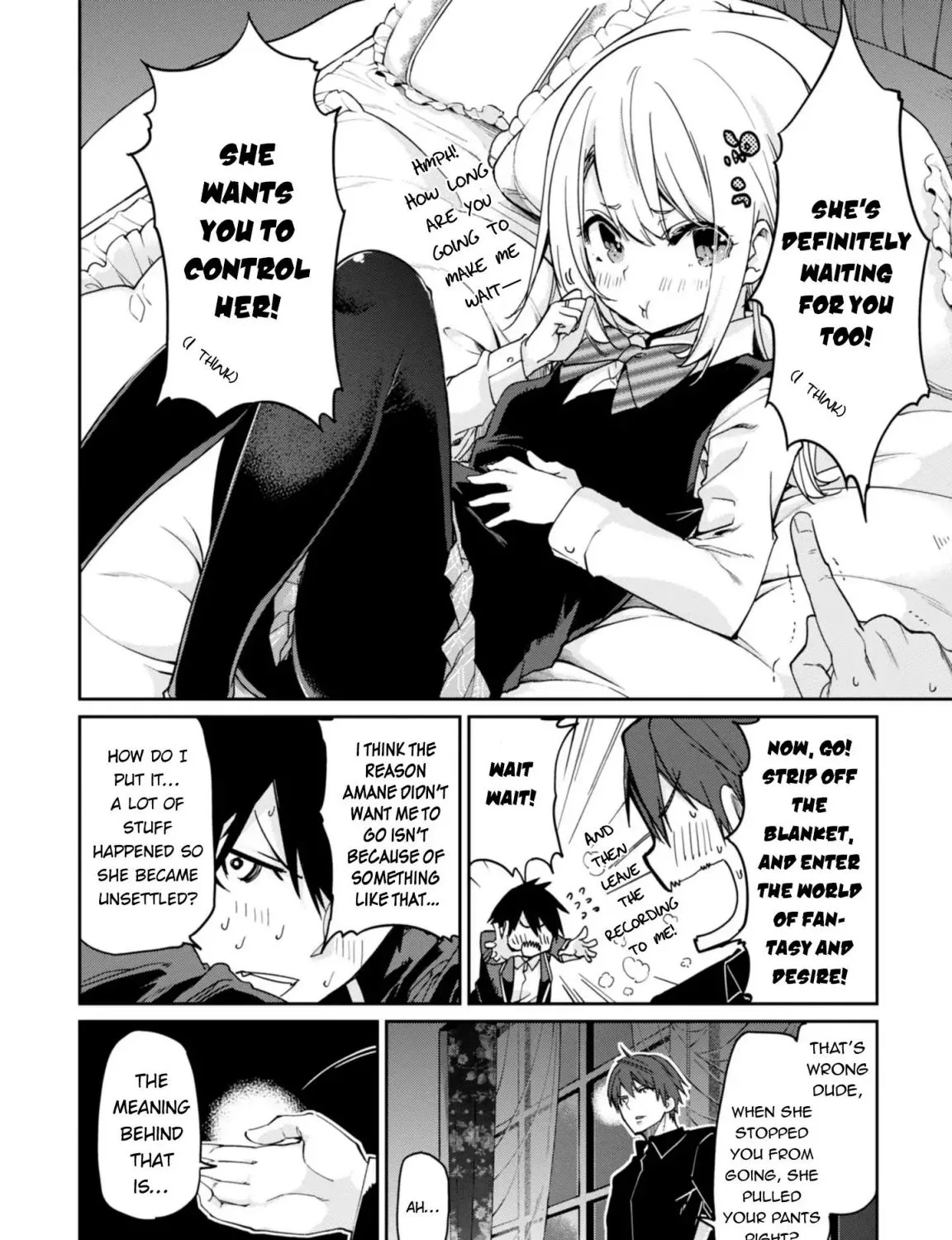 The Foolish Angel Dances with Demons Chapter 20 page 28 - 