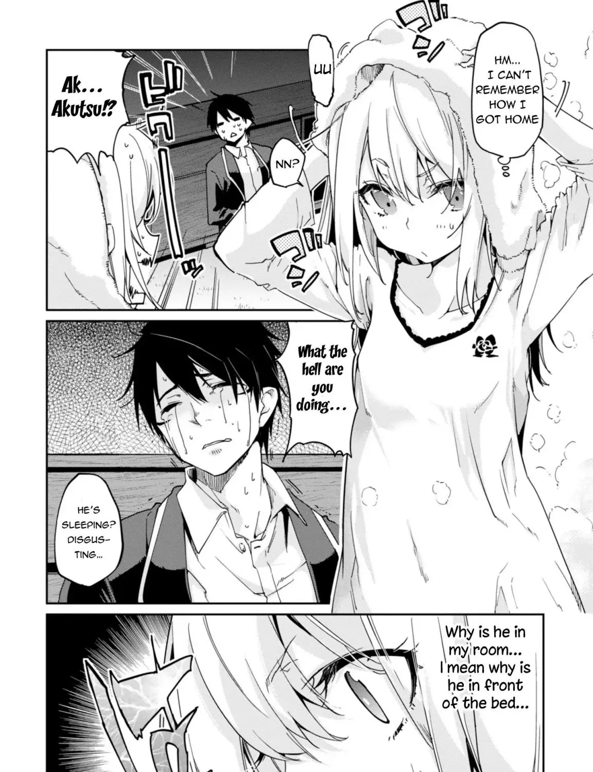 The Foolish Angel Dances with Demons Chapter 20 page 38 - 