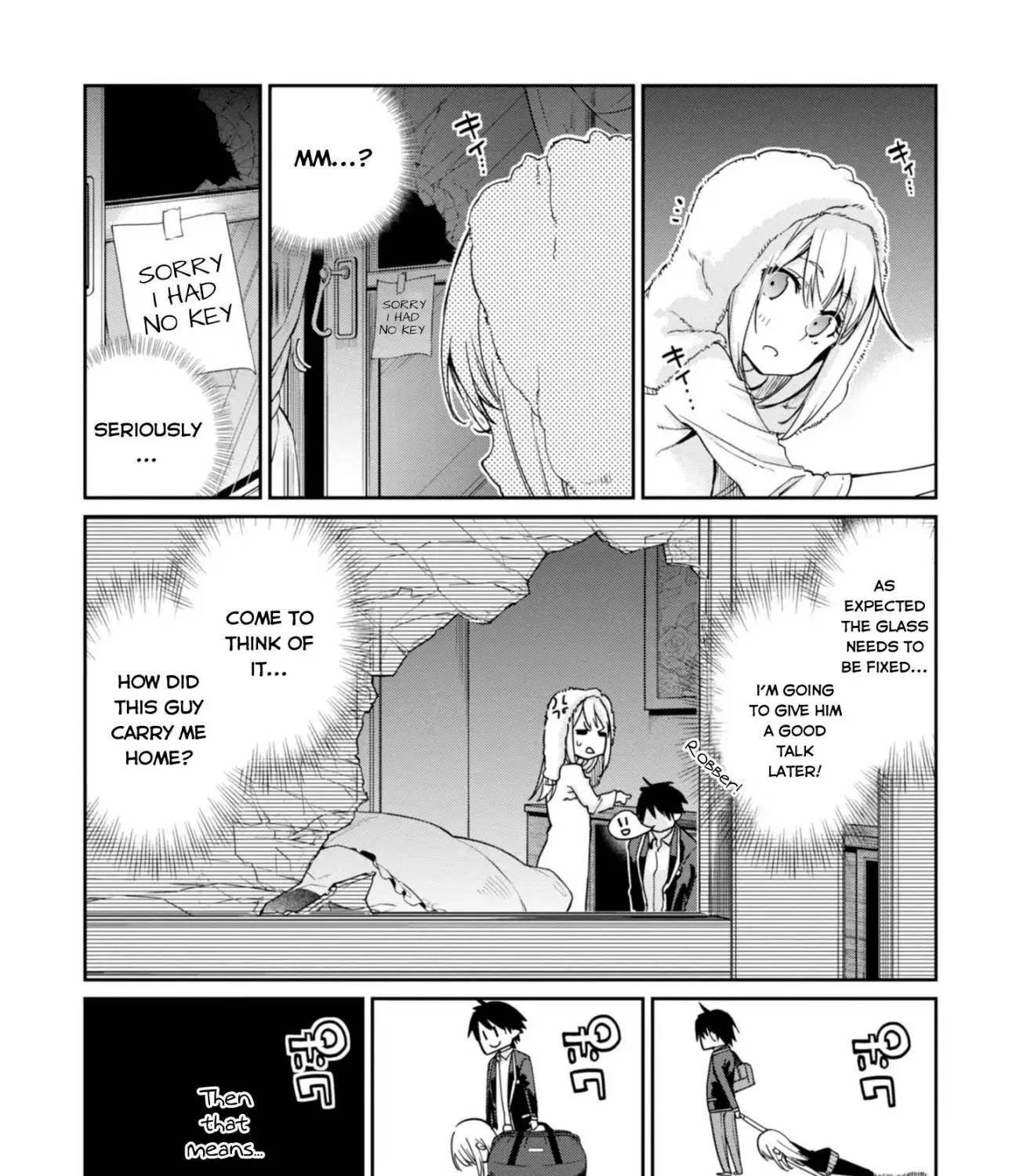 The Foolish Angel Dances with Demons Chapter 21 page 32 - 