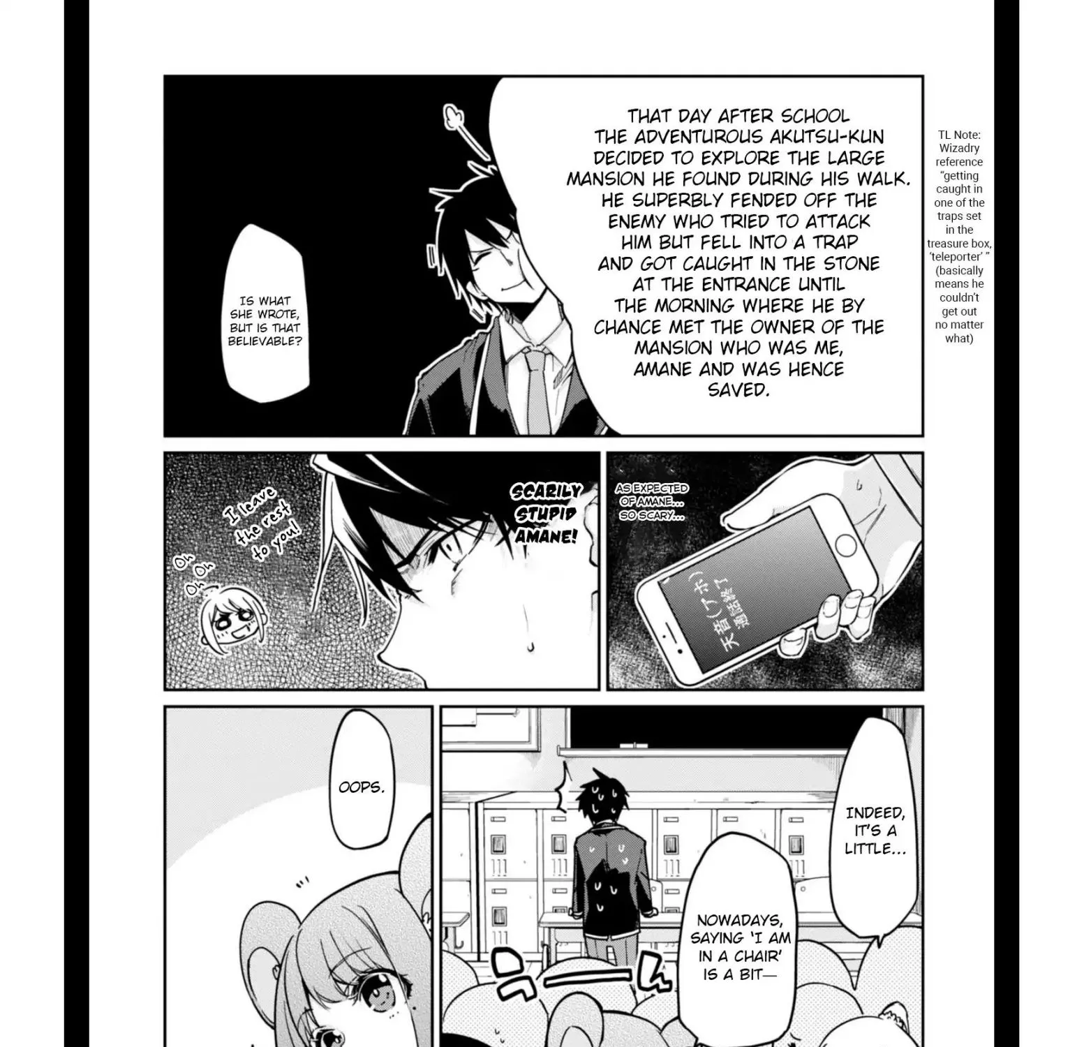 The Foolish Angel Dances with Demons Chapter 22 page 38 - 