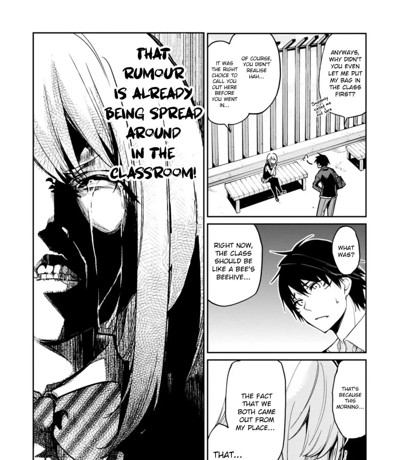 The Foolish Angel Dances with Demons Chapter 22 page 6 - 
