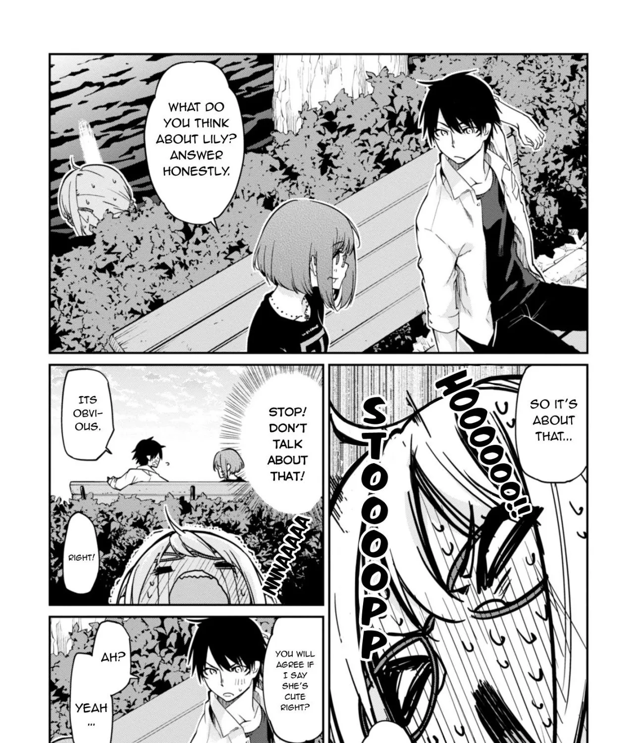 The Foolish Angel Dances with Demons Chapter 23 page 34 - 