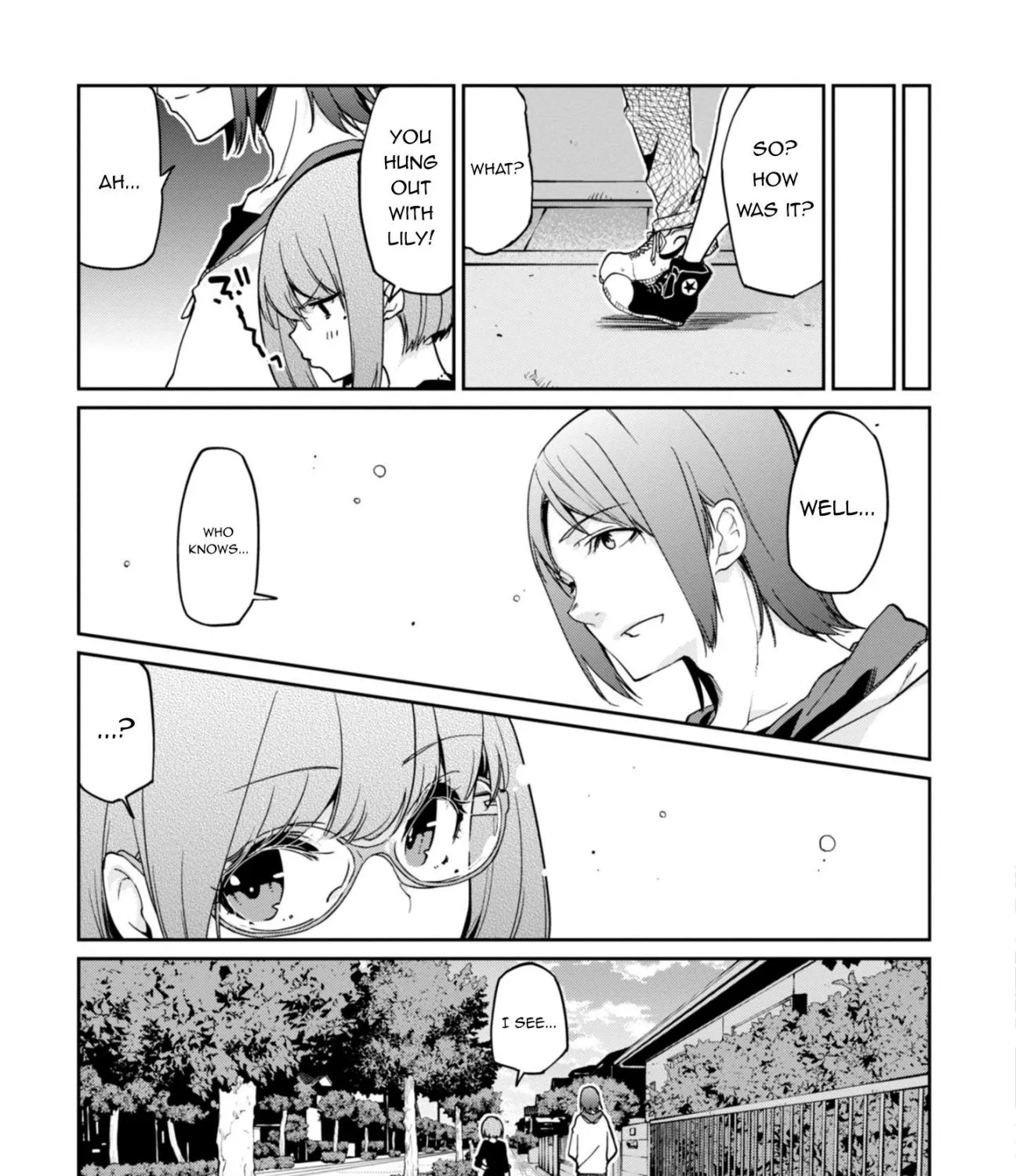 The Foolish Angel Dances with Demons Chapter 23 page 56 - 